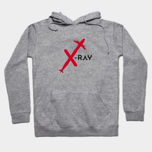 X-RAY Aviation Phonetic Alphabet Pilot Airplane Hoodie